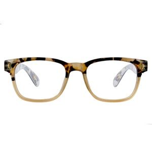 NEW PEEPERS +2.00 RELIC - TAN TORTOISE